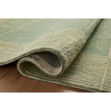 Chris Loves Julia x Loloi Rug Francis FRA-02, Green/Natural-Rugs1-High Fashion Home