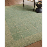 Chris Loves Julia x Loloi Rug Francis FRA-02, Green/Natural-Rugs1-High Fashion Home