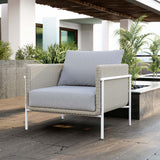 Frais Outdoor Chair, Gray