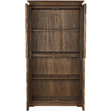 Petal Hutch, Dark Walnut-High Fashion Home