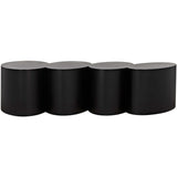 Semyon Coffee Table, Black-High Fashion Home