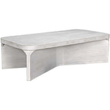 Nova Coffee Table, White Wash-High Fashion Home