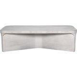 Nova Coffee Table, White Wash-High Fashion Home