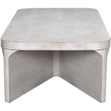 Nova Coffee Table, White Wash-High Fashion Home