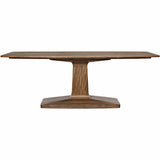 Travis Table, Dark Walnut-Furniture - Dining-High Fashion Home