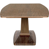 Travis Table, Dark Walnut-Furniture - Dining-High Fashion Home