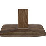 Travis Table, Dark Walnut-Furniture - Dining-High Fashion Home