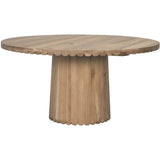 Lane Dining Table, Natural-High Fashion Home