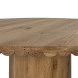 Lane Dining Table, Natural-High Fashion Home