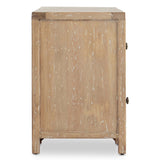 Gaines Media Console, Aged Light Pine-Furniture - Storage-High Fashion Home