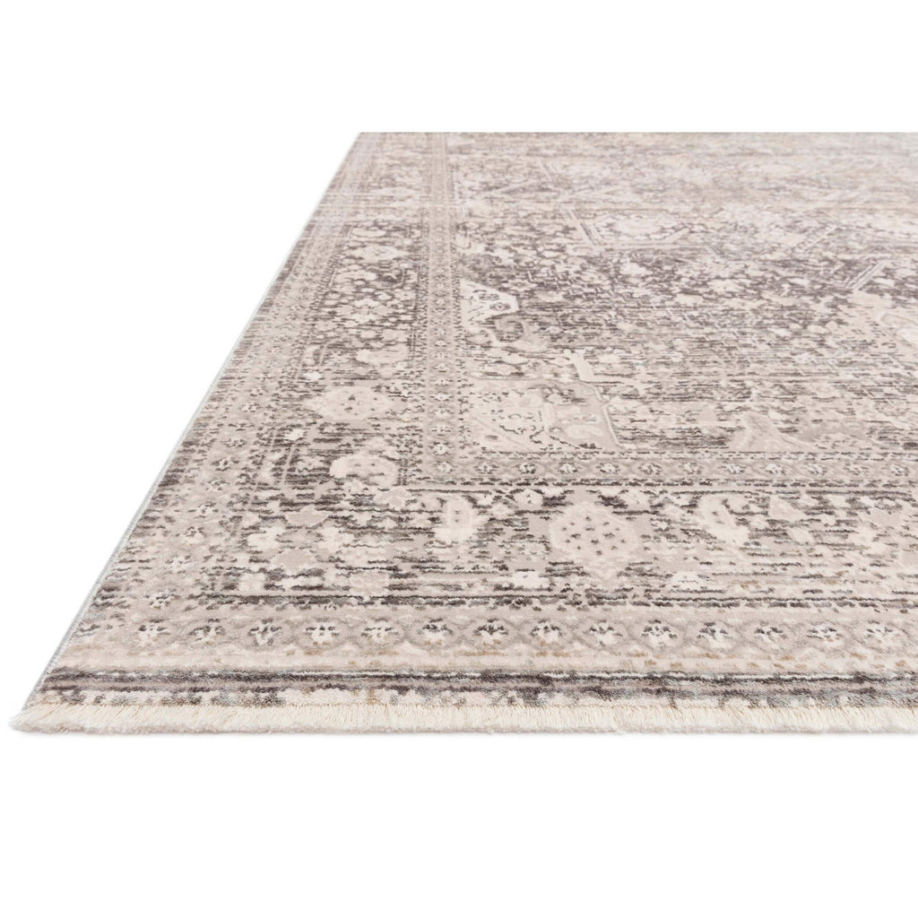 Loloi Rug Homage Rug HOM-04, Ivory/Grey – High Fashion Home