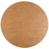 Nolan Round Dining Table, Natural-Furniture - Dining-High Fashion Home