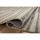 Chris Loves Julia x Loloi Rug Humphrey HUM-01, Natural/Moss-Rugs1-High Fashion Home