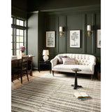 Chris Loves Julia x Loloi Rug Humphrey HUM-01, Natural/Moss-Rugs1-High Fashion Home