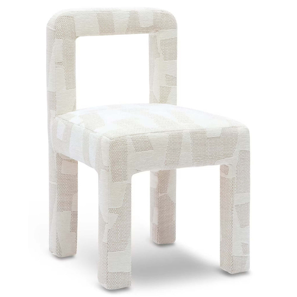 Hazel Dining Chair, Cream