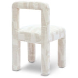 Hazel Dining Chair, Cream