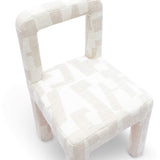 Hazel Dining Chair, Cream