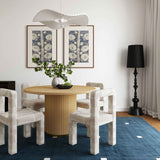 Hazel Dining Chair, Cream