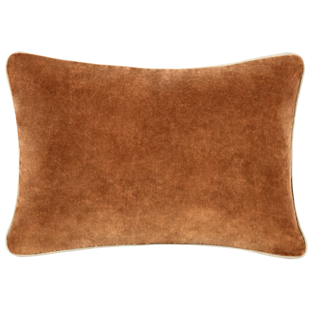 Heirloom Velvet Lumbar Pillow, Hazel-Accessories-High Fashion Home