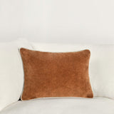 Heirloom Velvet Lumbar Pillow, Hazel-Accessories-High Fashion Home