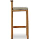 Irvine Outdoor Bar Stool, Hayes Cream-Furniture - Dining-High Fashion Home