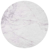 Izola Dining Table, White Marble/Black Base-Furniture - Dining-High Fashion Home