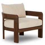 Jackson Outdoor Chair, Ellor Beige-Furniture - Chairs-High Fashion Home