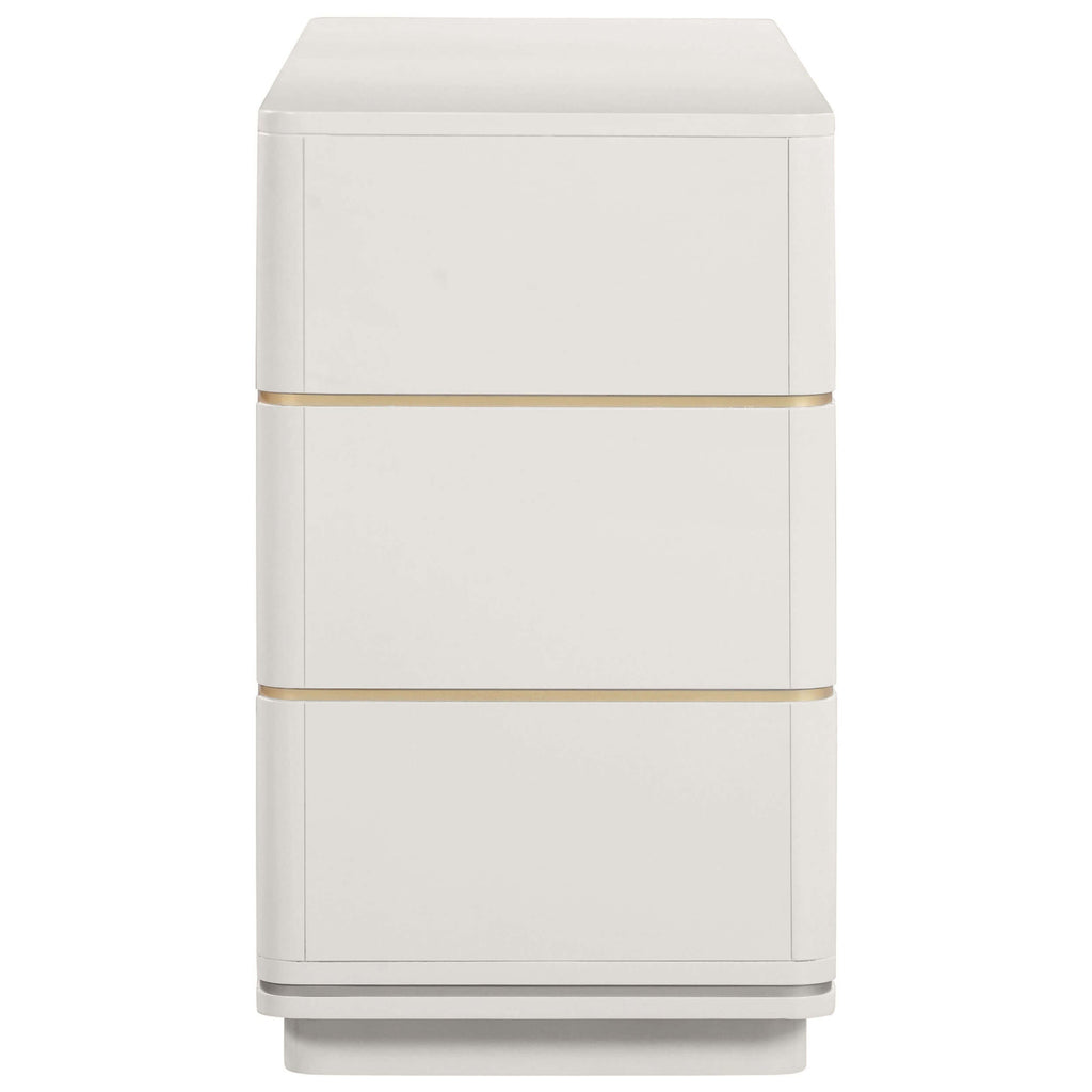 Julieta 6 Drawer Dresser, Cream – High Fashion Home