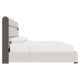 Prado Horizontal Panel Bed-Furniture - Bedroom-High Fashion Home