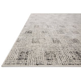 Loloi II Rug Kamala KAM-01, Grey/Graphite-Rugs1-High Fashion Home