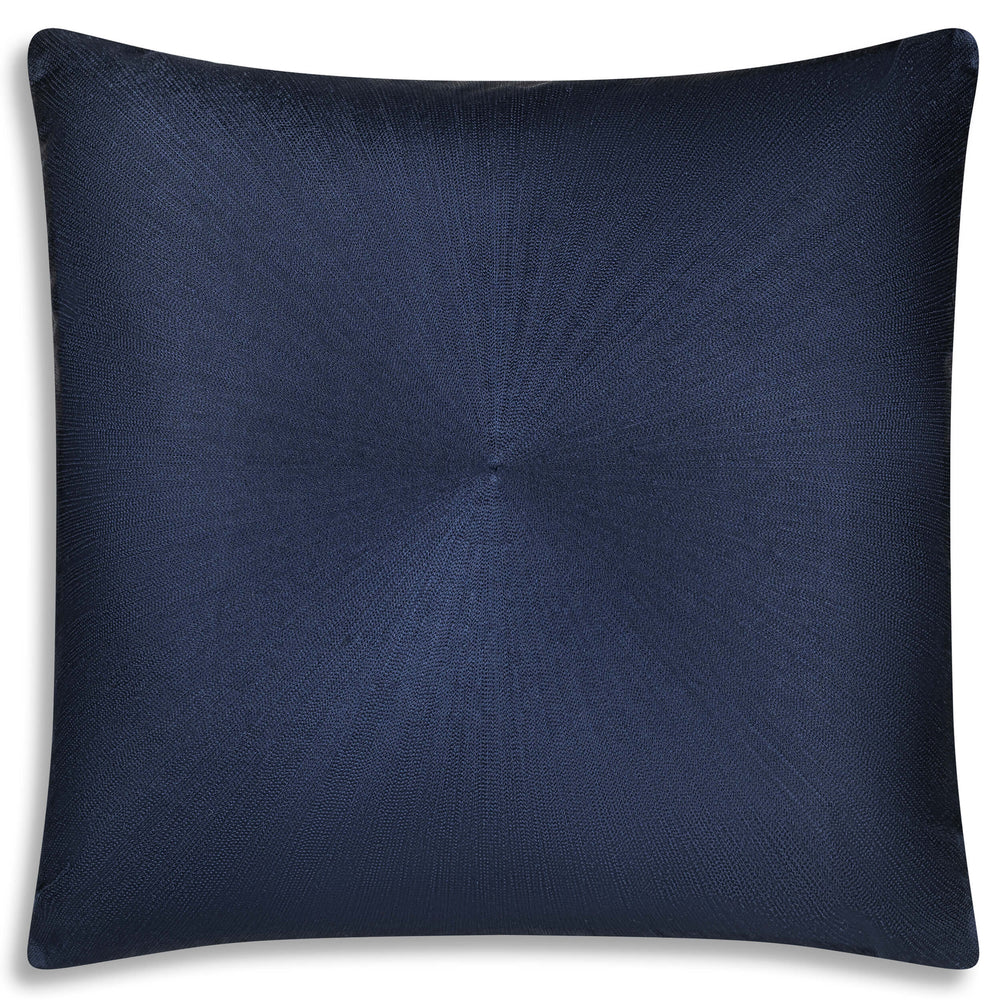 Kas Starburst Pillow, Navy-Accessories-High Fashion Home