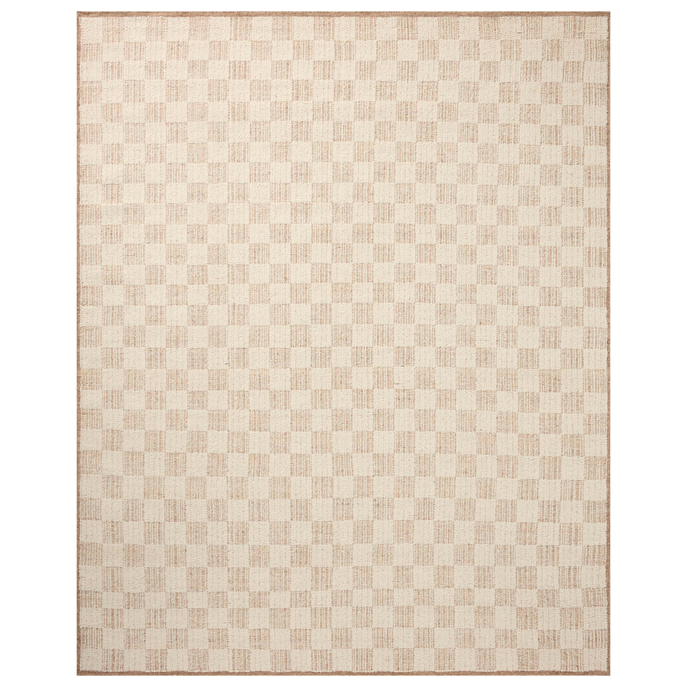 Brigette Romanek × Loloi Rug Knox KNX-01, Ivory/Terracotta-Rugs1-High Fashion Home