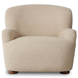 Kadon Chair, Antwerp Taupe-Furniture - Chairs-High Fashion Home