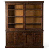 Kinser Hutch, Aged Pine-Furniture - Storage-High Fashion Home