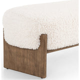 Kirby Bench, Andes Natural-Furniture - Benches-High Fashion Home