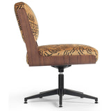 Landon Desk Chair, Balkan Ochre-Furniture - Office-High Fashion Home