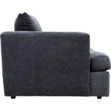 Lars Sectional, Vickie Charcoal-Furniture - Sofas-High Fashion Home