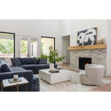 Lars Sectional, Vickie Charcoal-Furniture - Sofas-High Fashion Home