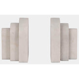 Layered Arches Bookends-Accessories-High Fashion Home