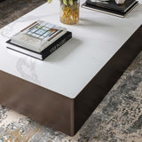 Lenay Coffee Table, Dark Bronze