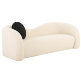 Leonie Sofa, Beige-Furniture - Sofas-High Fashion Home