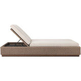 Lorelei Outdoor Double Chaise, Alessi Buff-Furniture - Outdoor-High Fashion Home