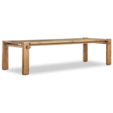 Marcia Rectangular Dining Table, Natural