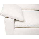 Mateo Modular Loveseat, Nomad Snow-Furniture - Sofas-High Fashion Home