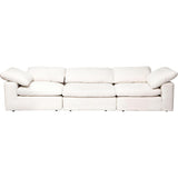 Mateo Modular Sofa, Nomad Snow-Furniture - Sofas-High Fashion Home