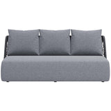 Mekan Sofa, Gray-Furniture - Sofas-High Fashion Home