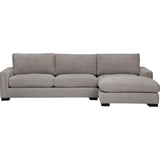 Midland 2 Piece Sectional, Elite Dove