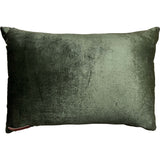 Mila Circular Abstract Lumbar Pillow, Olive/Gold-Accessories-High Fashion Home