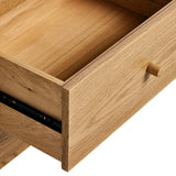 Millbrook Media Console, Natural-Furniture - Storage-High Fashion Home