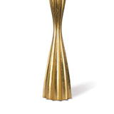 Naomi Table Lamp, Gold Leaf-Accessories-High Fashion Home